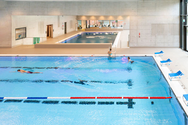 Bild von Schwimmkurs